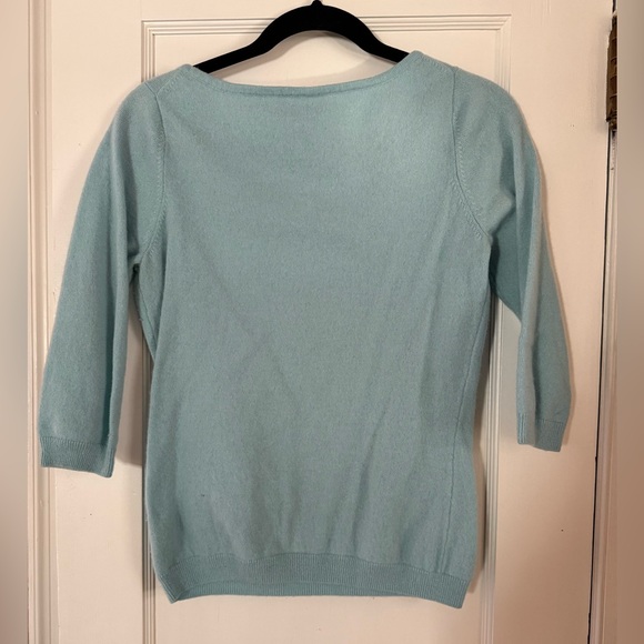 Cashmere quarter sleeve sweater, size 6, good condition - Picture 2 of 3